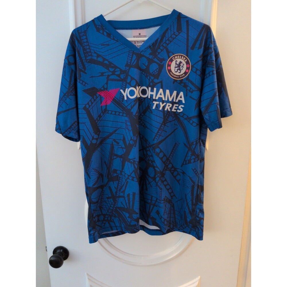 Chelsea 2019/2020 Home Football Shirt Soccer Jersey Men's  Med